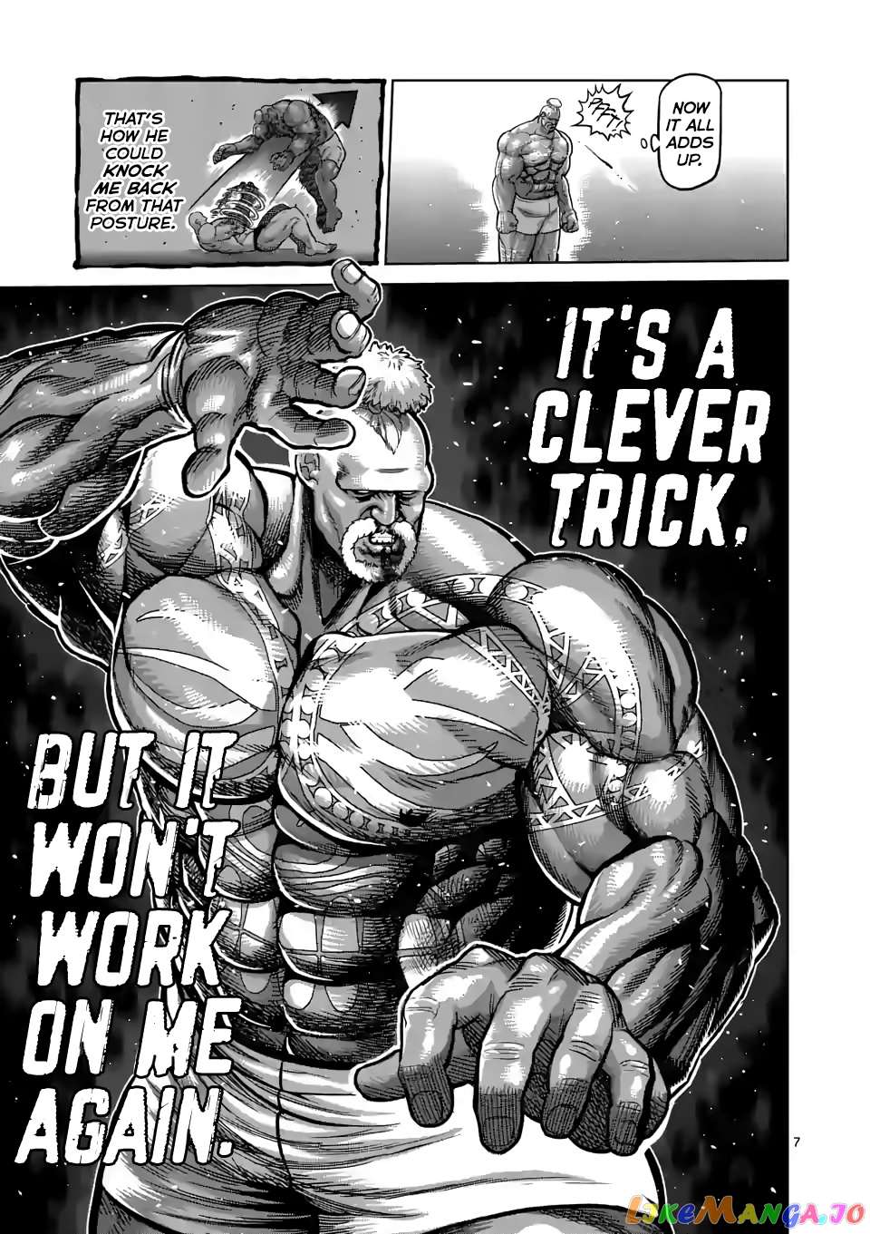 Kengan Omega Chapter 75 image 07